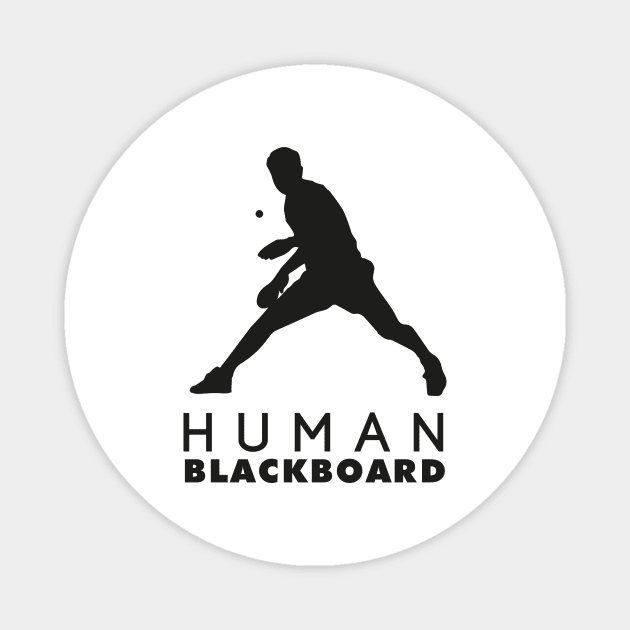 Human Blackboard Magnet by nektarinchen